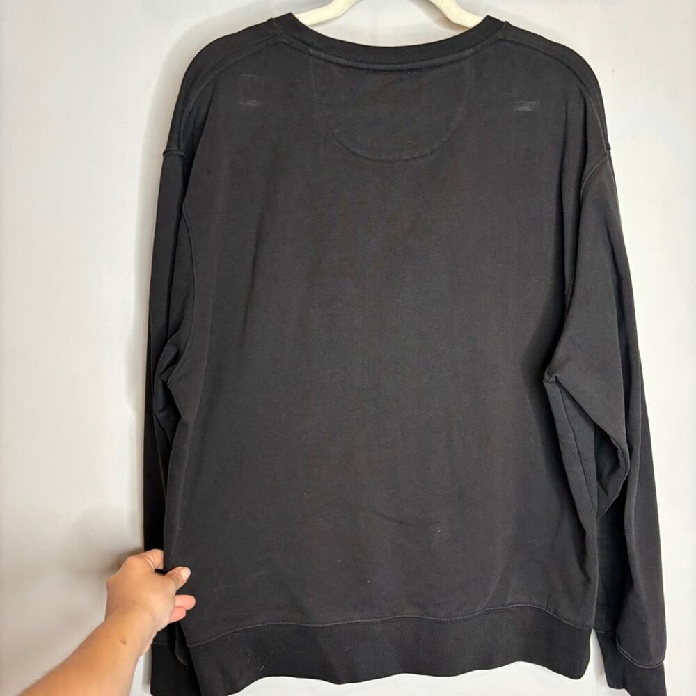 Saturdays NYC Black Bowery Miller Standard Sweatshirt - Picture 9 of 9